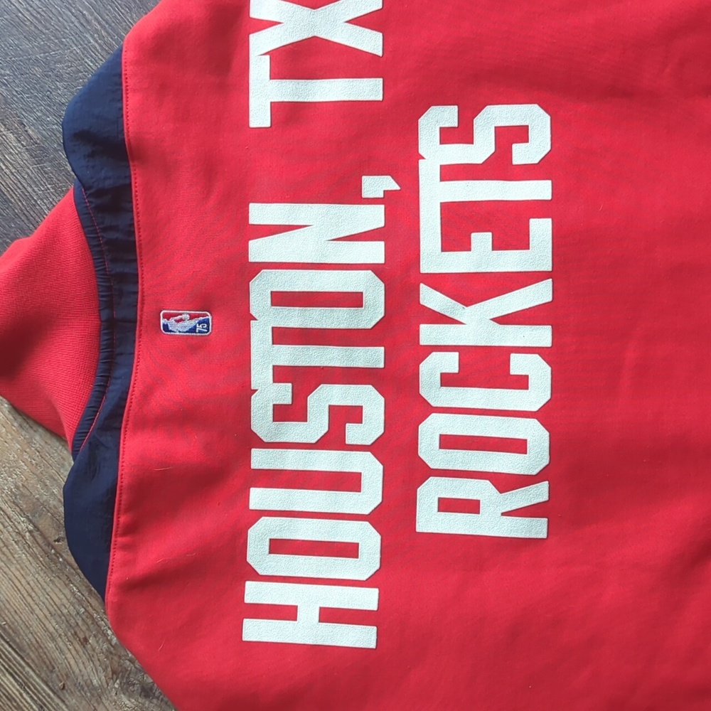 NBA warm up jacket- Houston Rockets - Picture 6 of 7